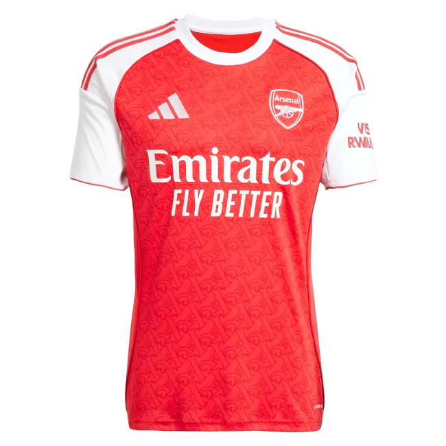 2025-2026 Arsenal Home Shirt (Your Name)-PitchVibe Kits